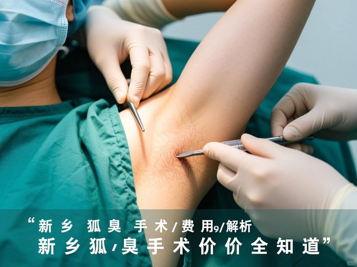 新乡狐臭手术费用解析，新乡狐臭手术价格全知道