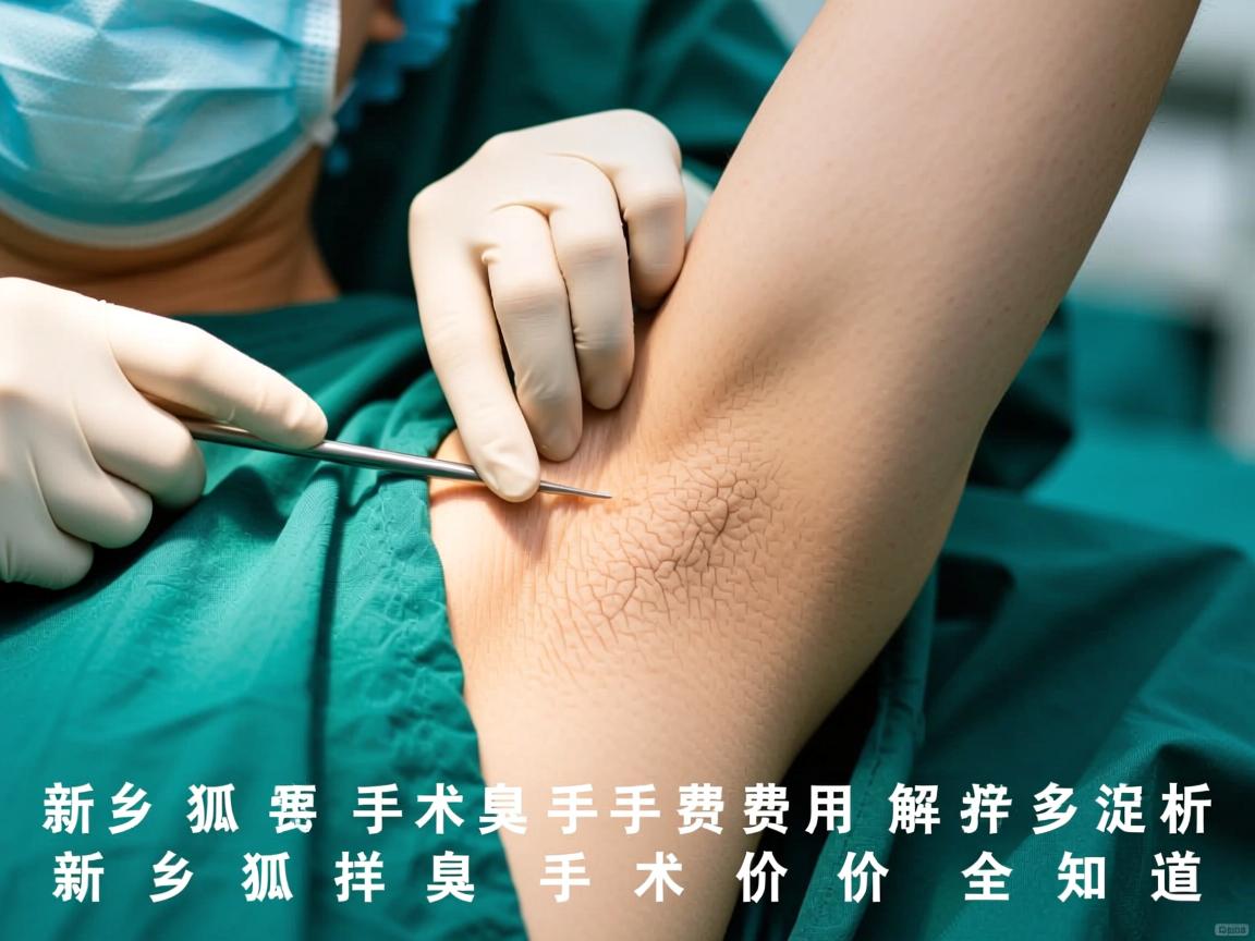 新乡狐臭手术费用解析，新乡狐臭手术价格全知道