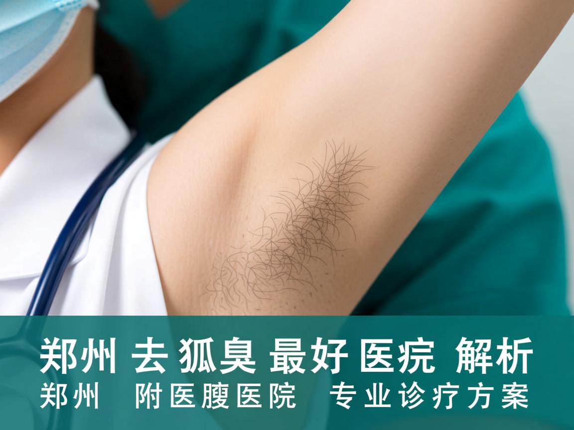 郑州去狐臭最好医院解析,郑州附医腋臭医院专业诊疗方案 郑州去狐臭最好医院解析,郑州附医腋臭医院专业诊疗方案