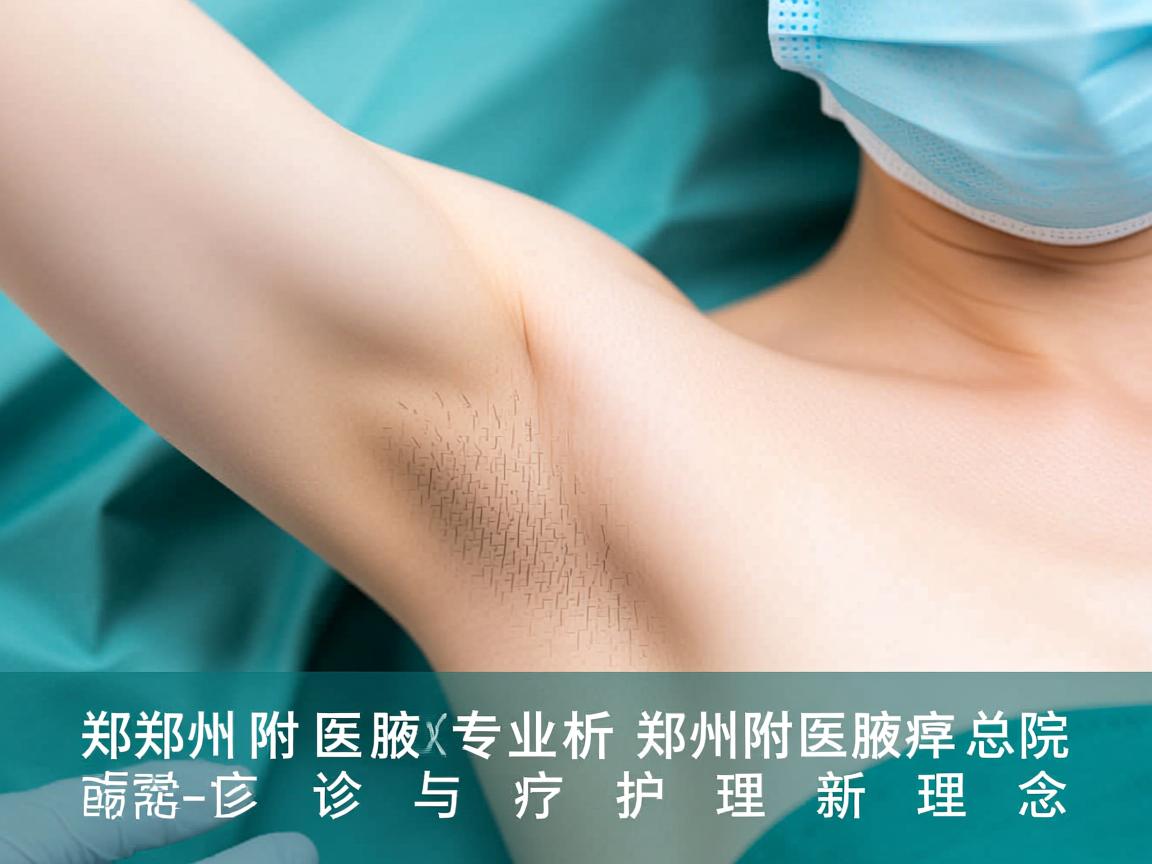郑州附医腋臭医院专业解析,郑州附医腋臭总院的诊疗与护理新理念 郑州附医腋臭医院专业解析,郑州附医腋臭总院的诊疗与护理新理念