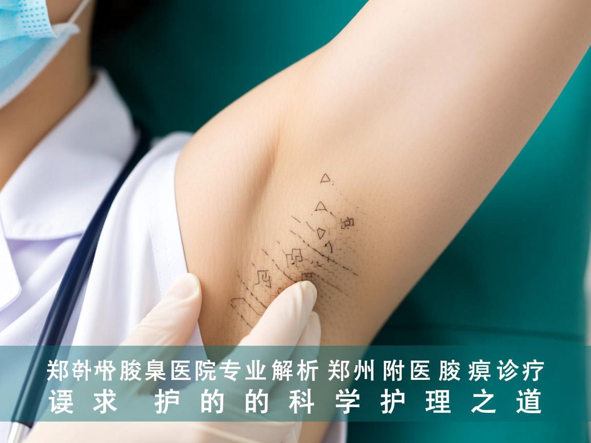 郑州腋臭医院专业解析,郑州附医腋臭诊疗的科学护理之道 郑州腋臭医院专业解析,郑州附医腋臭诊疗的科学护理之道