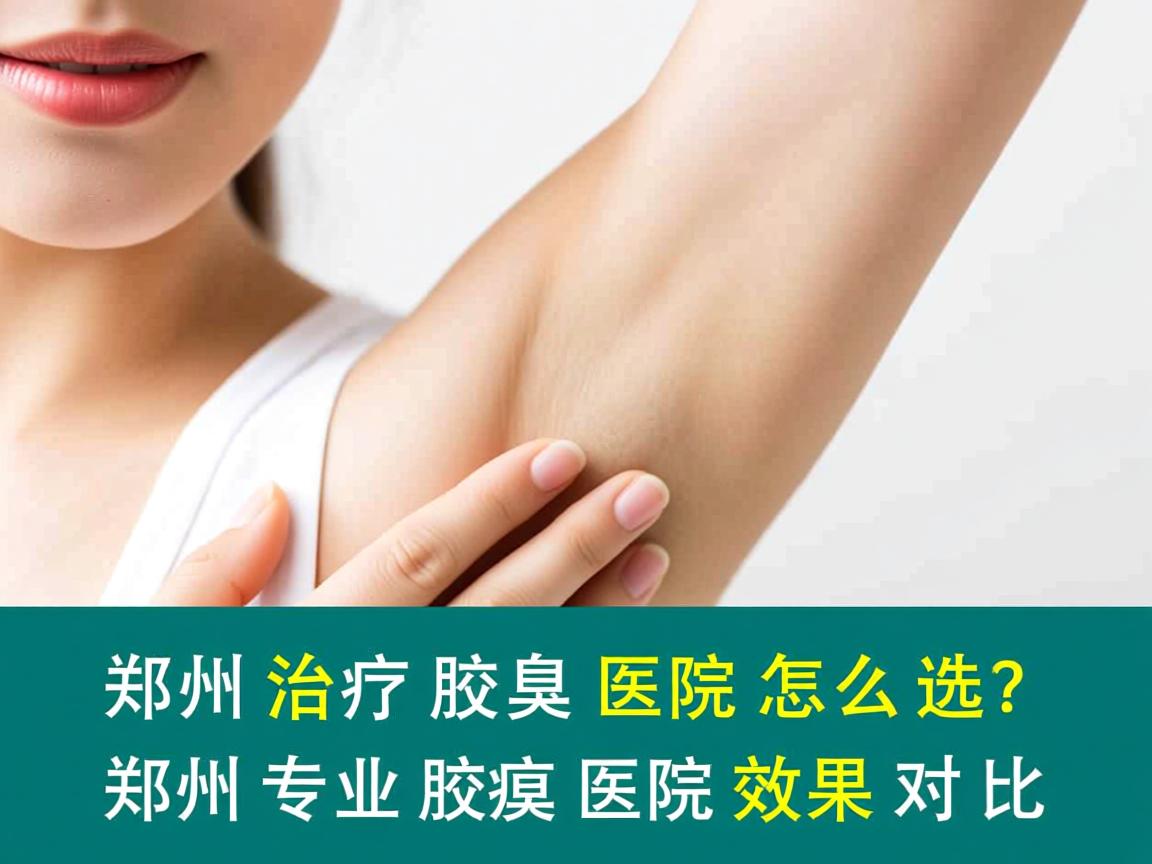 郑州治疗腋臭医院怎么选?郑州专业腋臭医院效果对比 郑州治疗腋臭医院怎么选?郑州专业腋臭医院效果对比