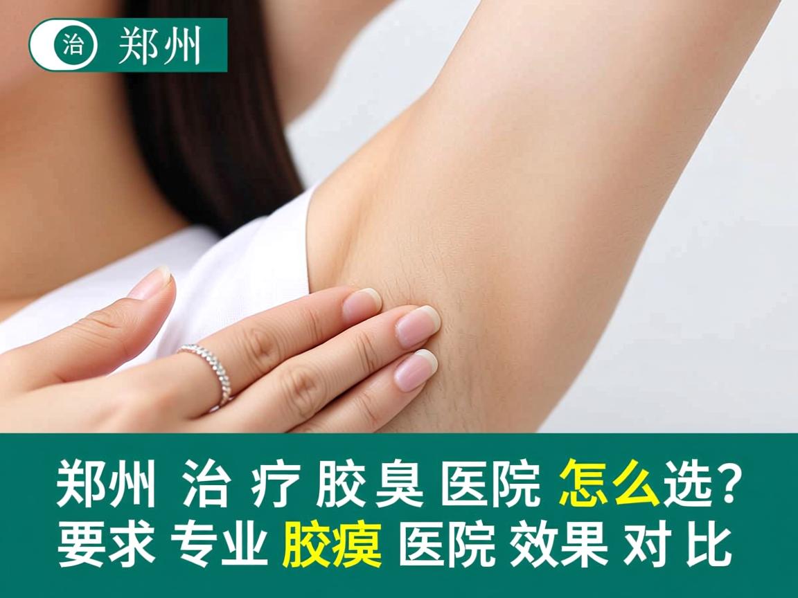 郑州治疗腋臭医院怎么选?郑州专业腋臭医院效果对比 郑州治疗腋臭医院怎么选?郑州专业腋臭医院效果对比