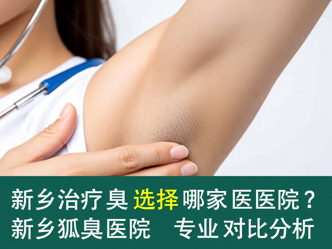 新乡治疗狐臭选择哪家医院？新乡狐臭医院专业对比分析
