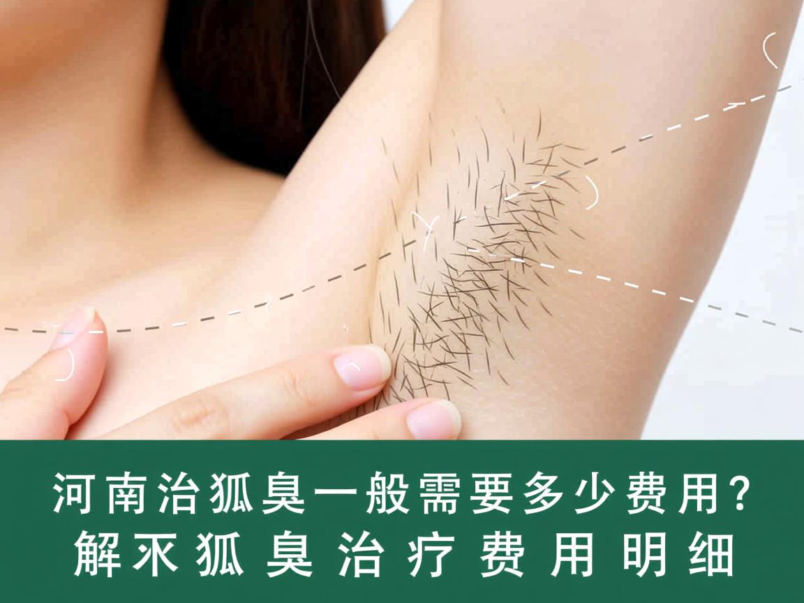 河南治狐臭一般需要多少费用？解析狐臭治疗费用明细