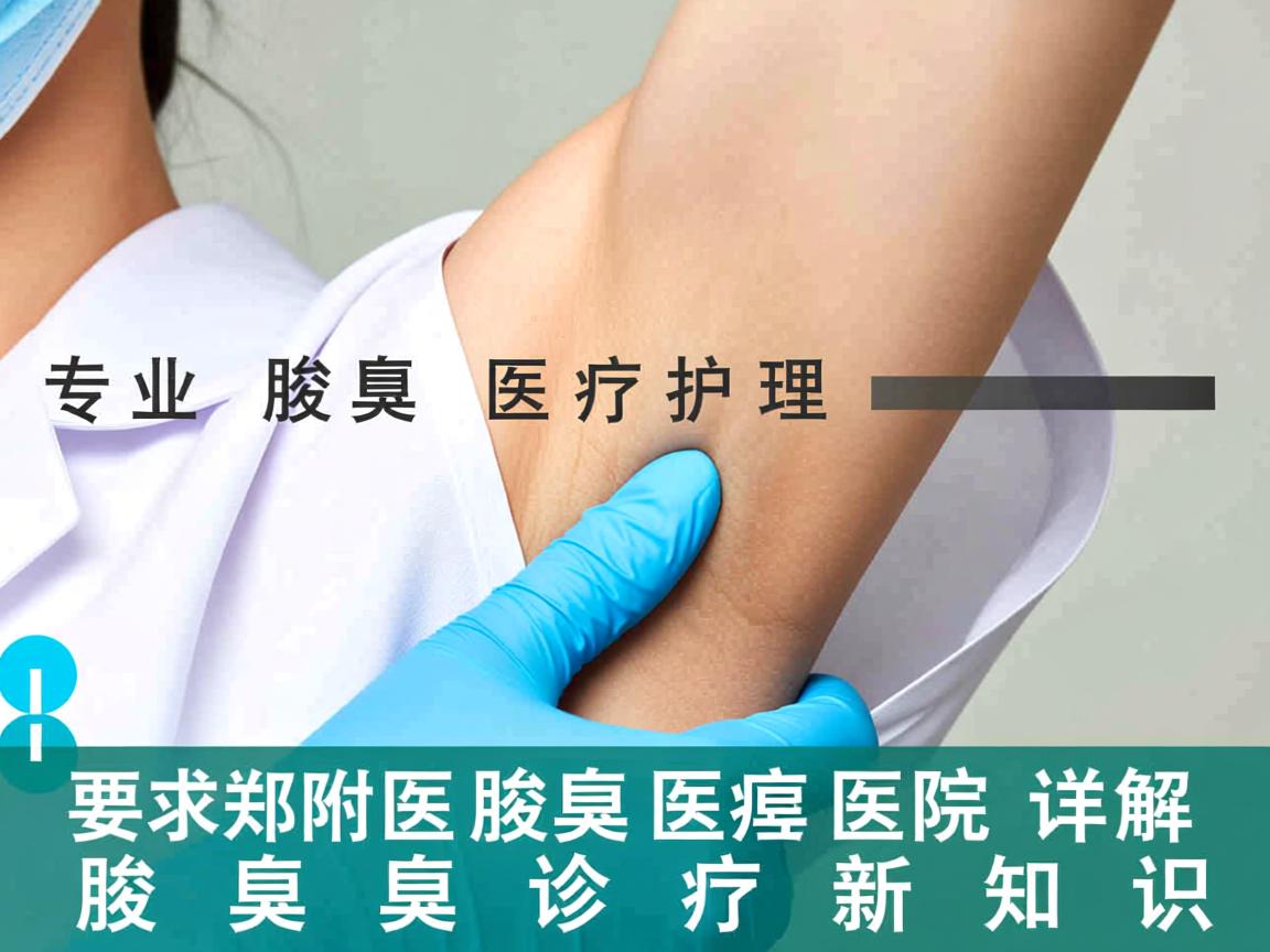 专业解析腋臭医疗护理 郑州附医腋臭医院详解腋臭诊疗新知识 专业解析腋臭医疗护理 郑州附医腋臭医院详解腋臭诊疗新知识