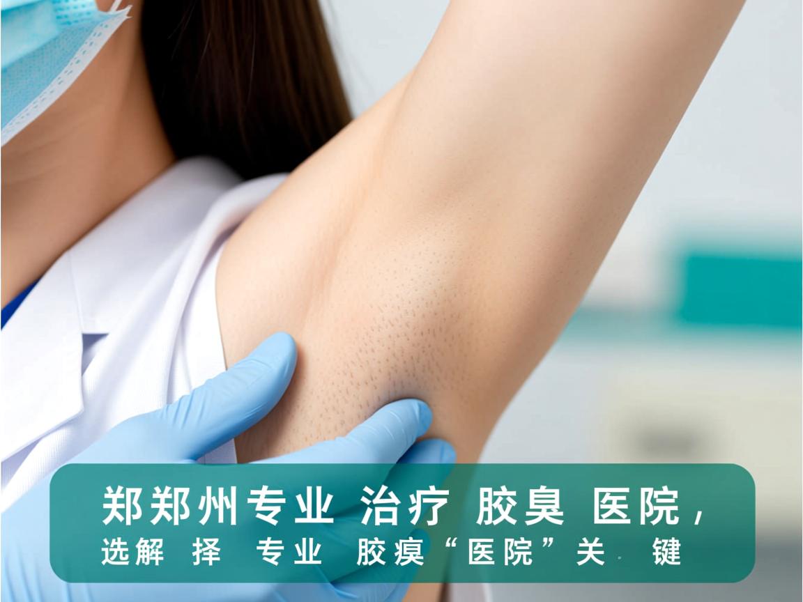 郑州专业治疗腋臭医院详解,选择专业腋臭医院的关键 郑州专业治疗腋臭医院详解,选择专业腋臭医院的关键