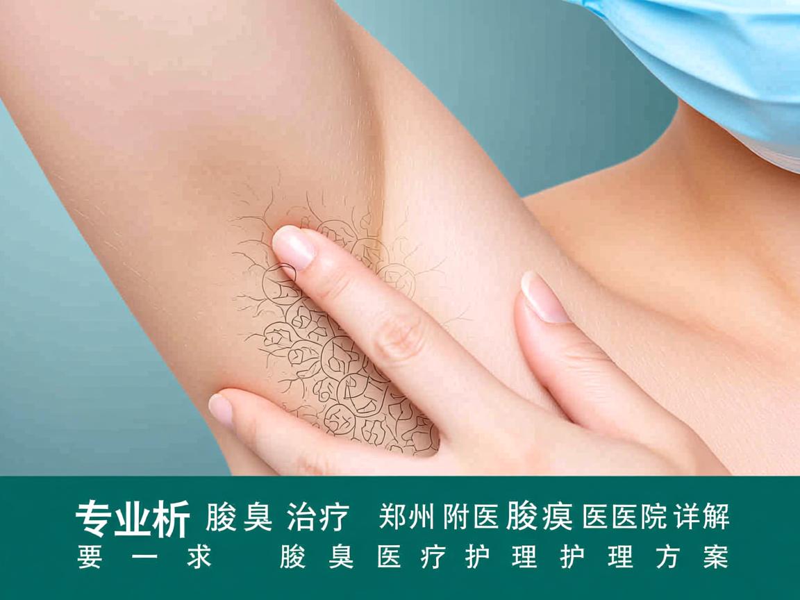 专业解析腋臭治疗，郑州附医腋臭医院详解腋臭医疗护理方案