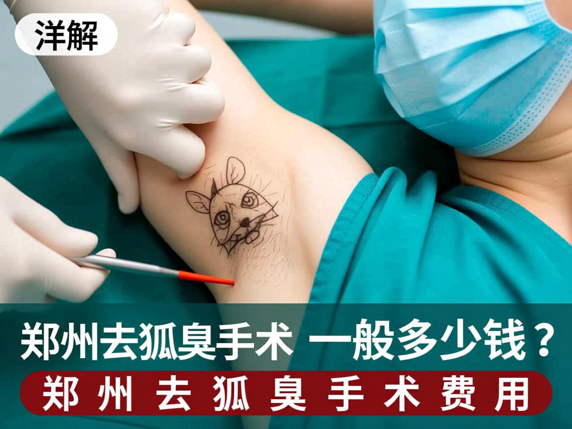 郑州去狐臭手术一般多少钱?详解郑州去狐臭手术费用 郑州去狐臭手术一般多少钱?详解郑州去狐臭手术费用