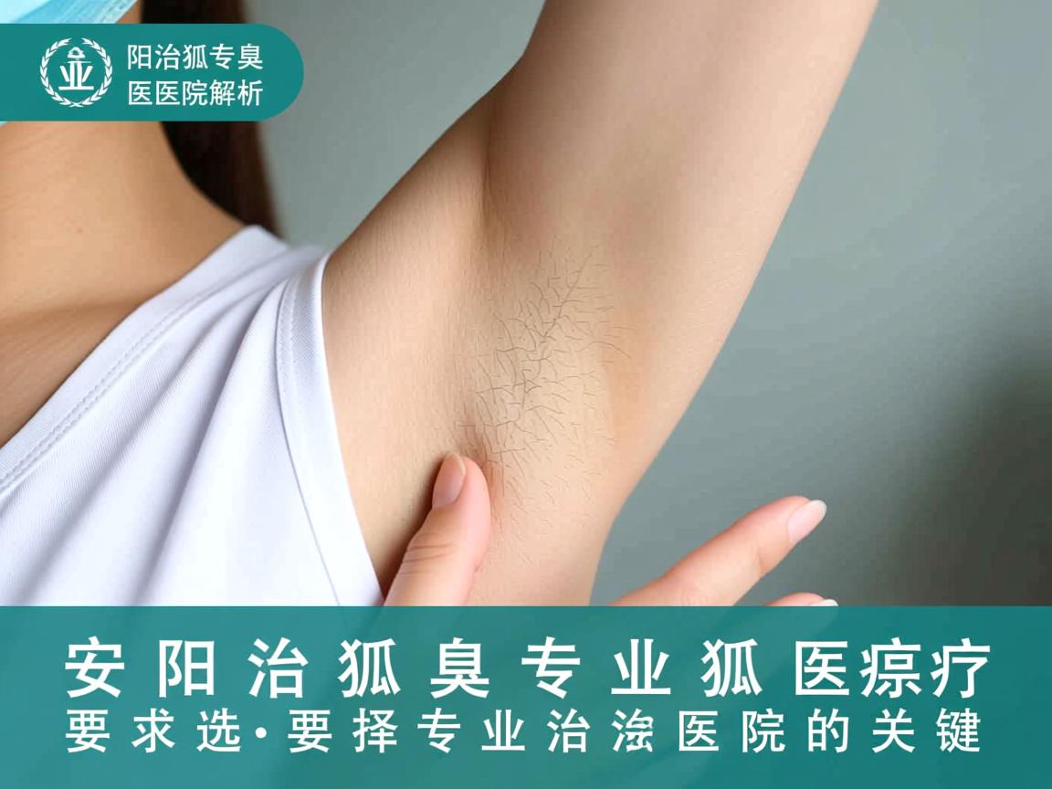 安阳治狐臭专业医院解析,选择专业狐臭治疗医院的关键 安阳治狐臭专业医院解析,选择专业狐臭治疗医院的关键