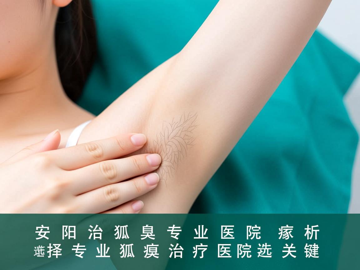 安阳治狐臭专业医院解析,选择专业狐臭治疗医院的关键 安阳治狐臭专业医院解析,选择专业狐臭治疗医院的关键