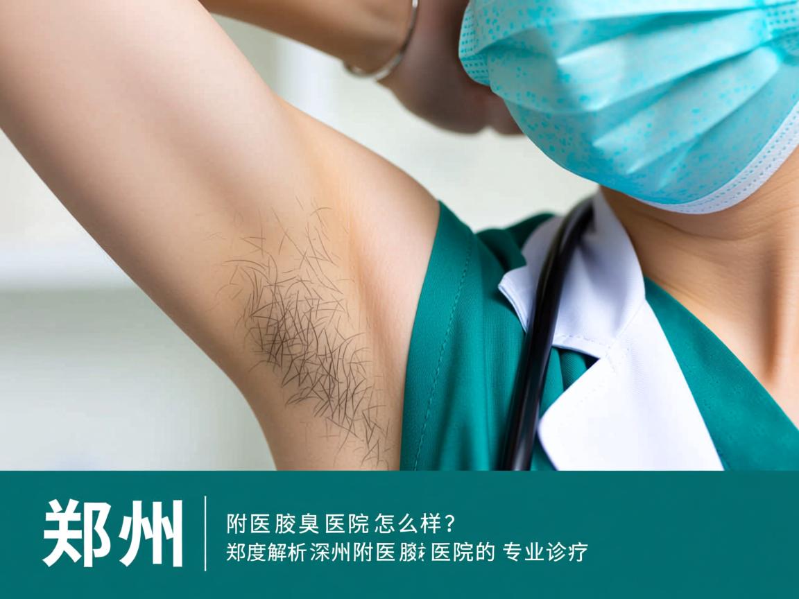 郑州附医腋臭医院怎么样?深度解析郑州附医腋臭医院的专业诊疗 郑州附医腋臭医院怎么样?深度解析郑州附医腋臭医院的专业诊疗