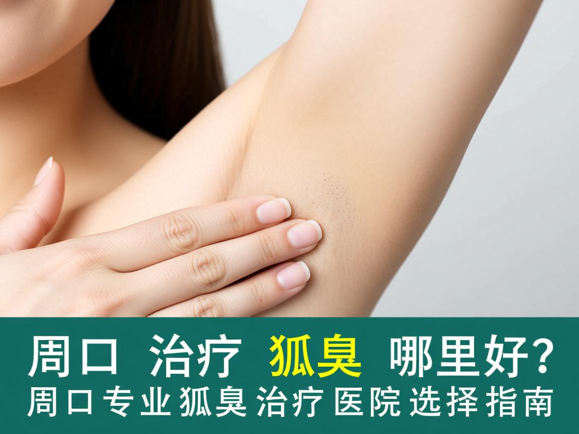 周口治疗狐臭哪里好？周口专业狐臭治疗医院选择指南