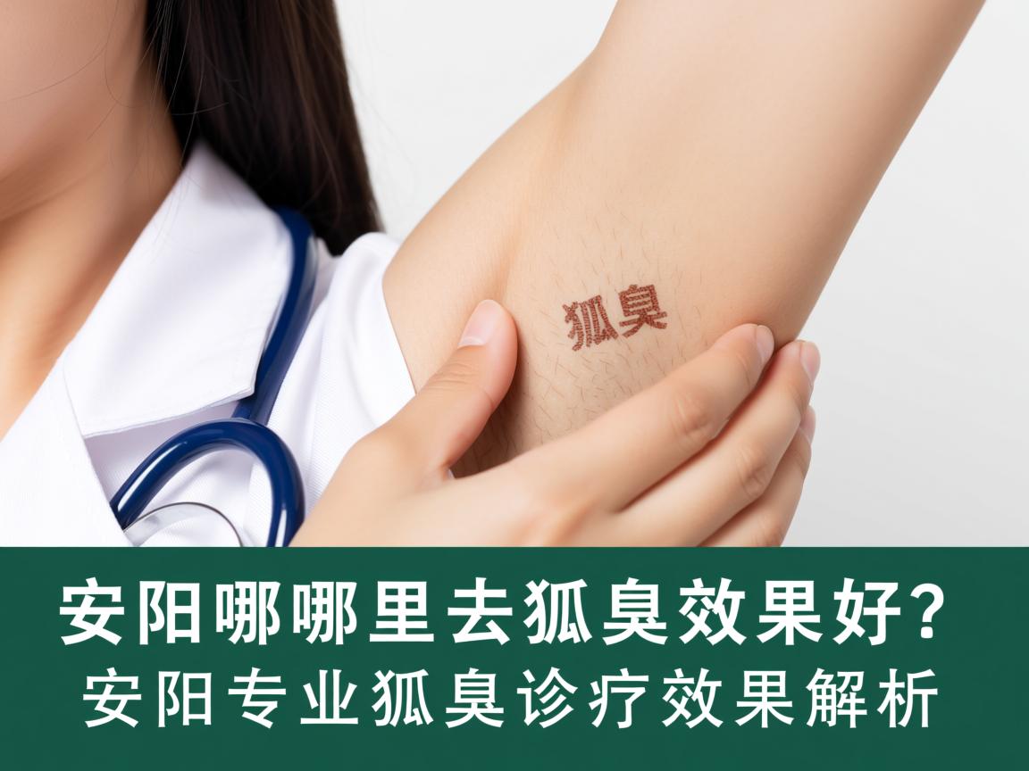 安阳哪里去狐臭效果好？安阳专业狐臭诊疗效果解析