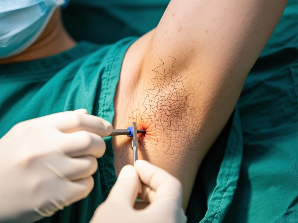 周口腋臭手术视频详解 从视频看腋臭手术关键步骤