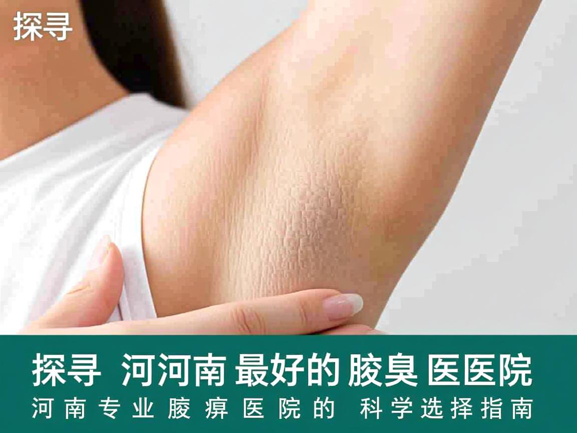探寻河南最好的腋臭医院,河南专业腋臭医院的科学选择指南 探寻河南最好的腋臭医院,河南专业腋臭医院的科学选择指南