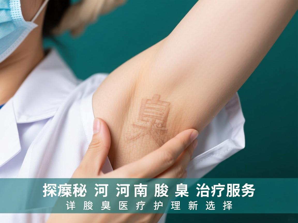 探秘河南腋臭治疗服务,详解腋臭医疗护理新选择 探秘河南腋臭治疗服务,详解腋臭医疗护理新选择