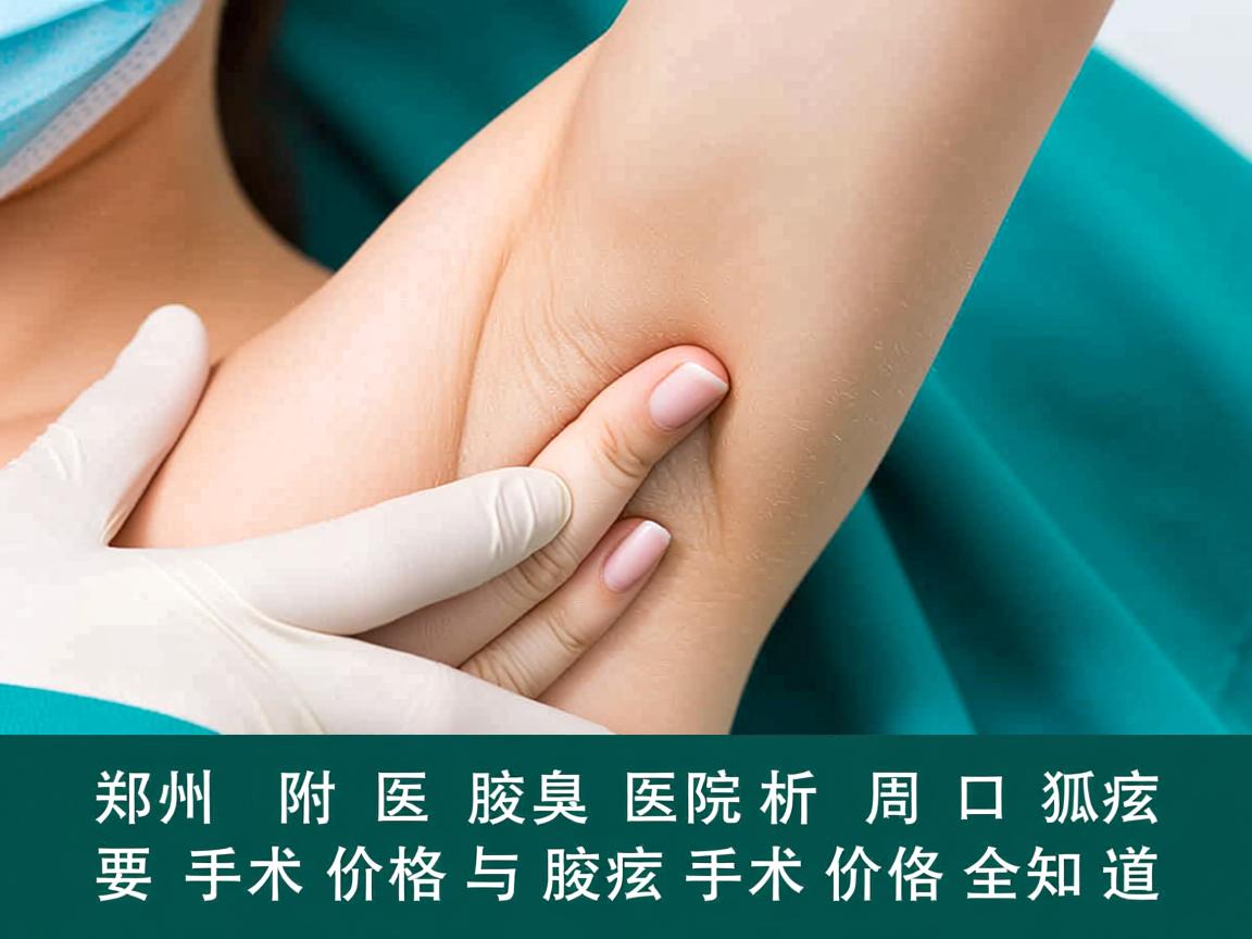 郑州附医腋臭医院解析,周口狐臭手术价格与腋臭手术价格全知道 郑州附医腋臭医院解析,周口狐臭手术价格与腋臭手术价格全知道
