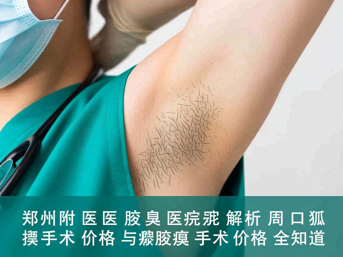 郑州附医腋臭医院解析,周口狐臭手术价格与腋臭手术价格全知道 郑州附医腋臭医院解析,周口狐臭手术价格与腋臭手术价格全知道