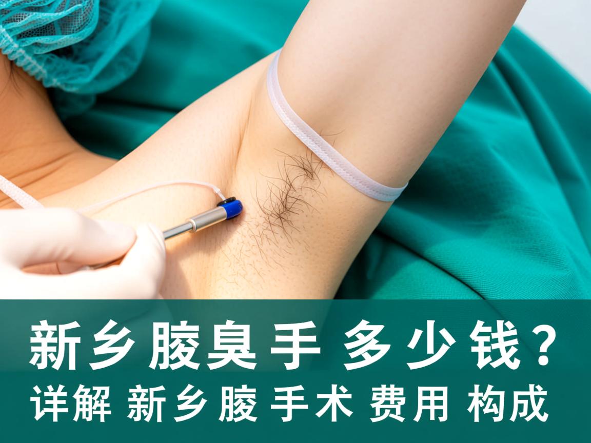 新乡腋臭手术多少钱?详解新乡腋臭手术费用构成 新乡腋臭手术多少钱?详解新乡腋臭手术费用构成
