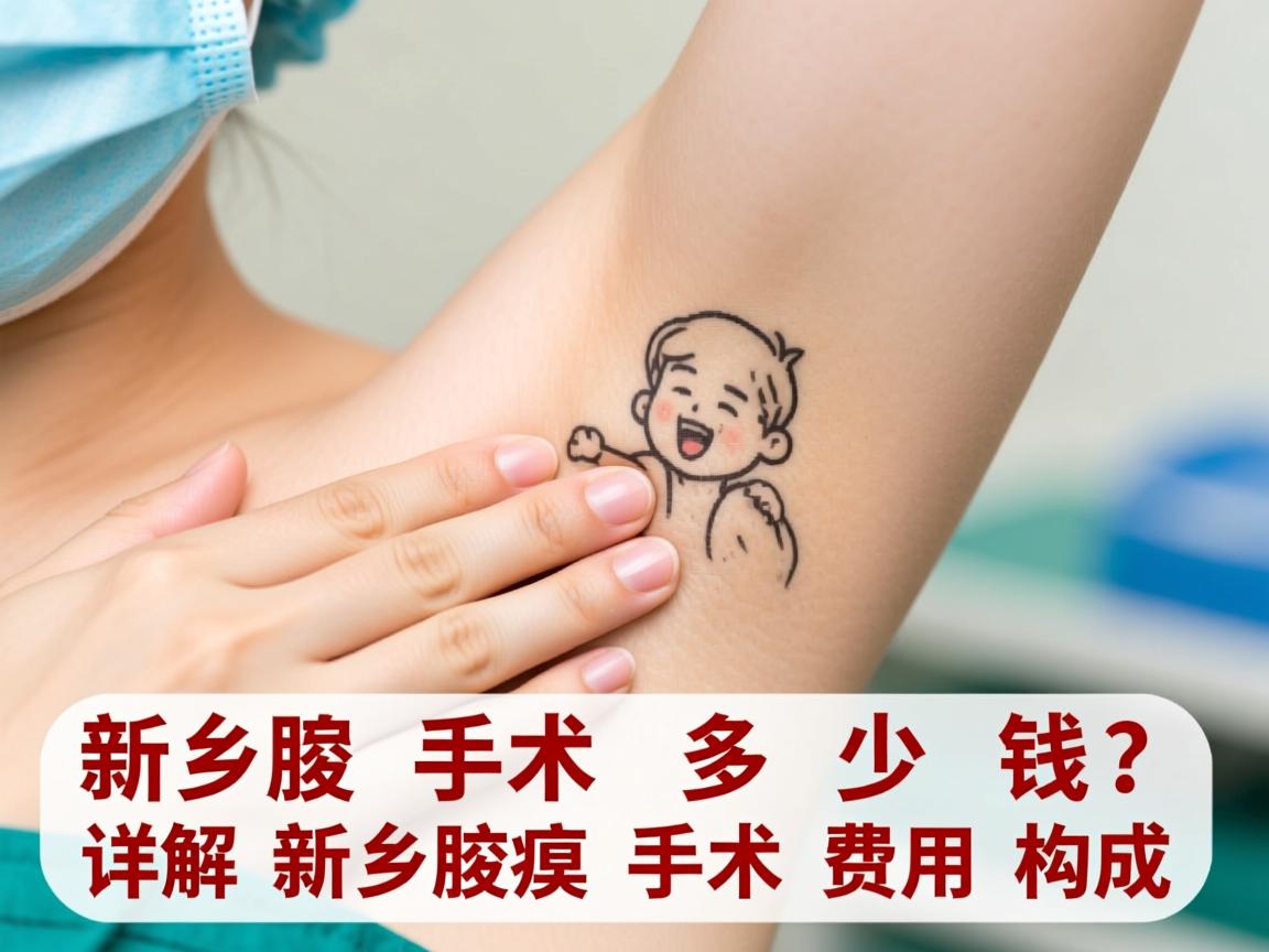 新乡腋臭手术多少钱?详解新乡腋臭手术费用构成 新乡腋臭手术多少钱?详解新乡腋臭手术费用构成
