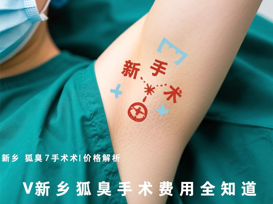 新乡狐臭手术价格解析，新乡狐臭手术费用全知道