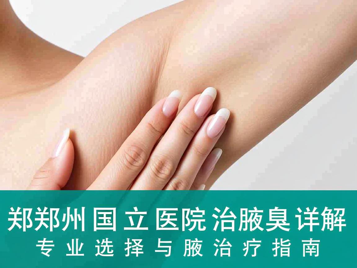 郑州国立医院治腋臭详解，专业选择与腋臭治疗指南