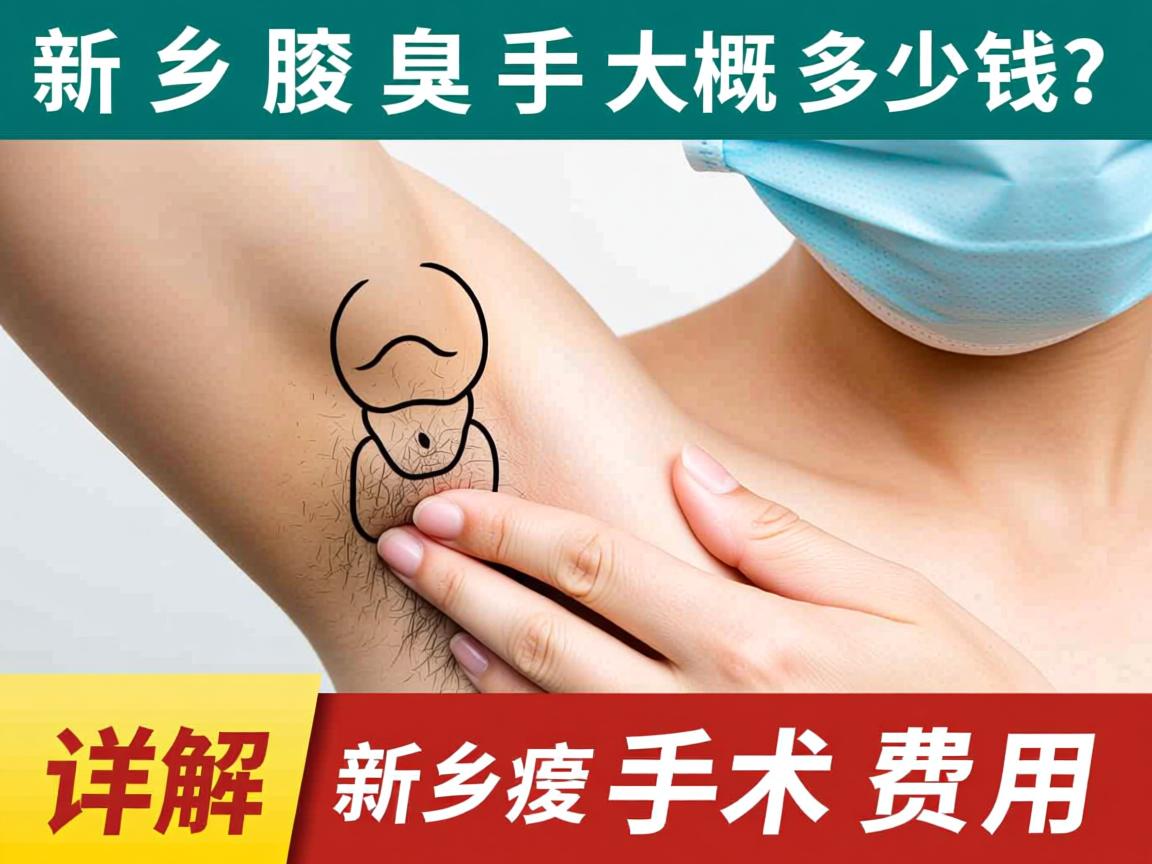 新乡腋臭手术大概多少钱?详解新乡腋臭手术费用 新乡腋臭手术大概多少钱?详解新乡腋臭手术费用