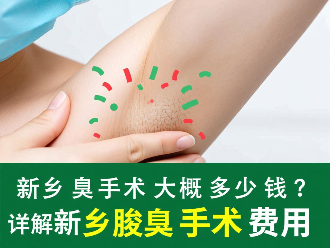新乡腋臭手术大概多少钱?详解新乡腋臭手术费用 新乡腋臭手术大概多少钱?详解新乡腋臭手术费用
