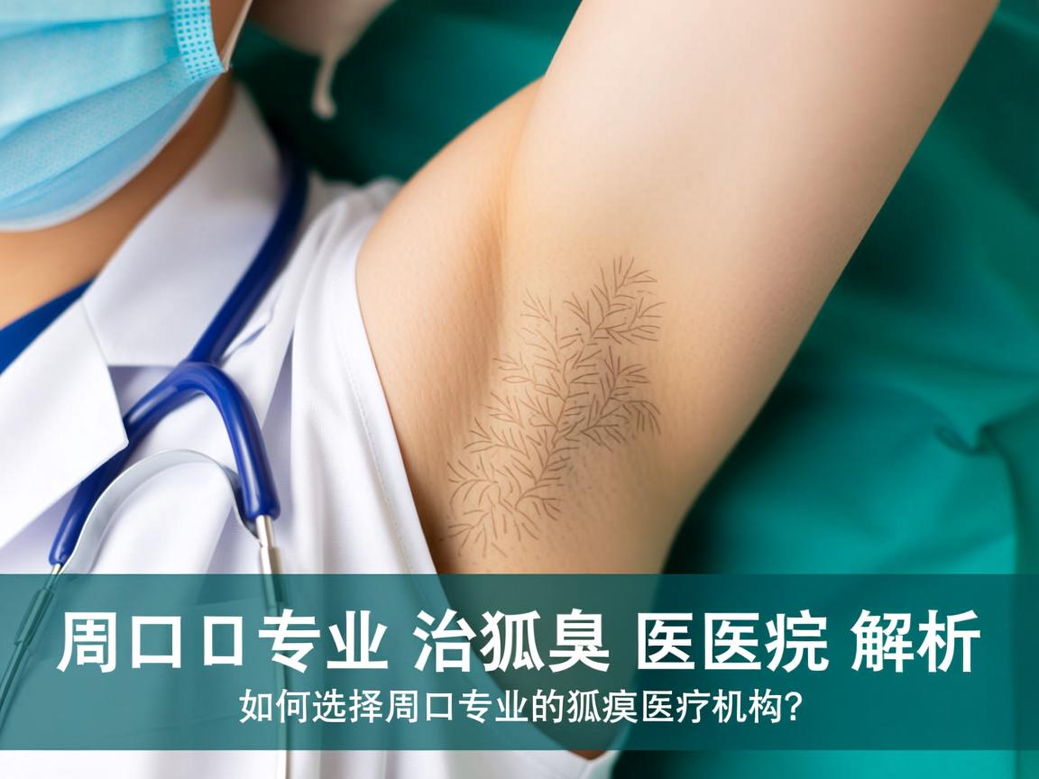 周口专业治狐臭医院解析，如何选择周口专业的狐臭医疗机构