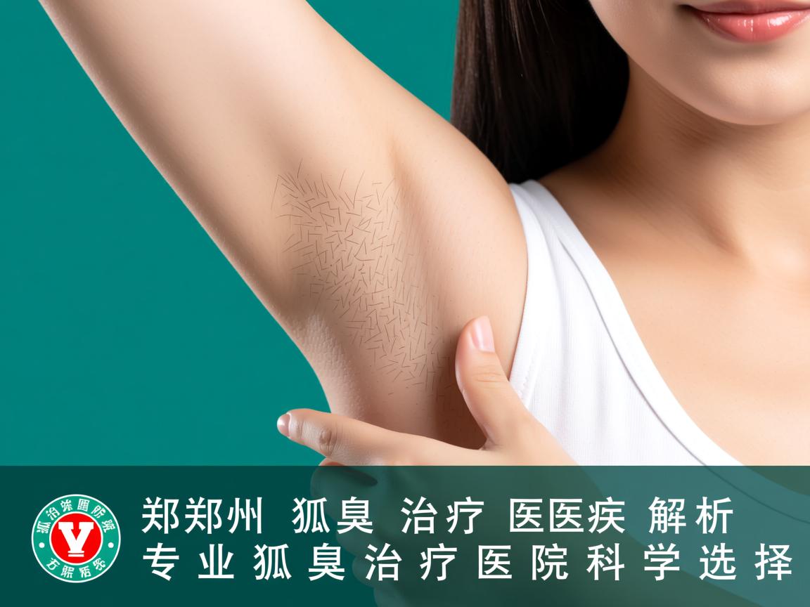 郑州狐臭治疗医院解析，专业狐臭治疗医院的科学选择