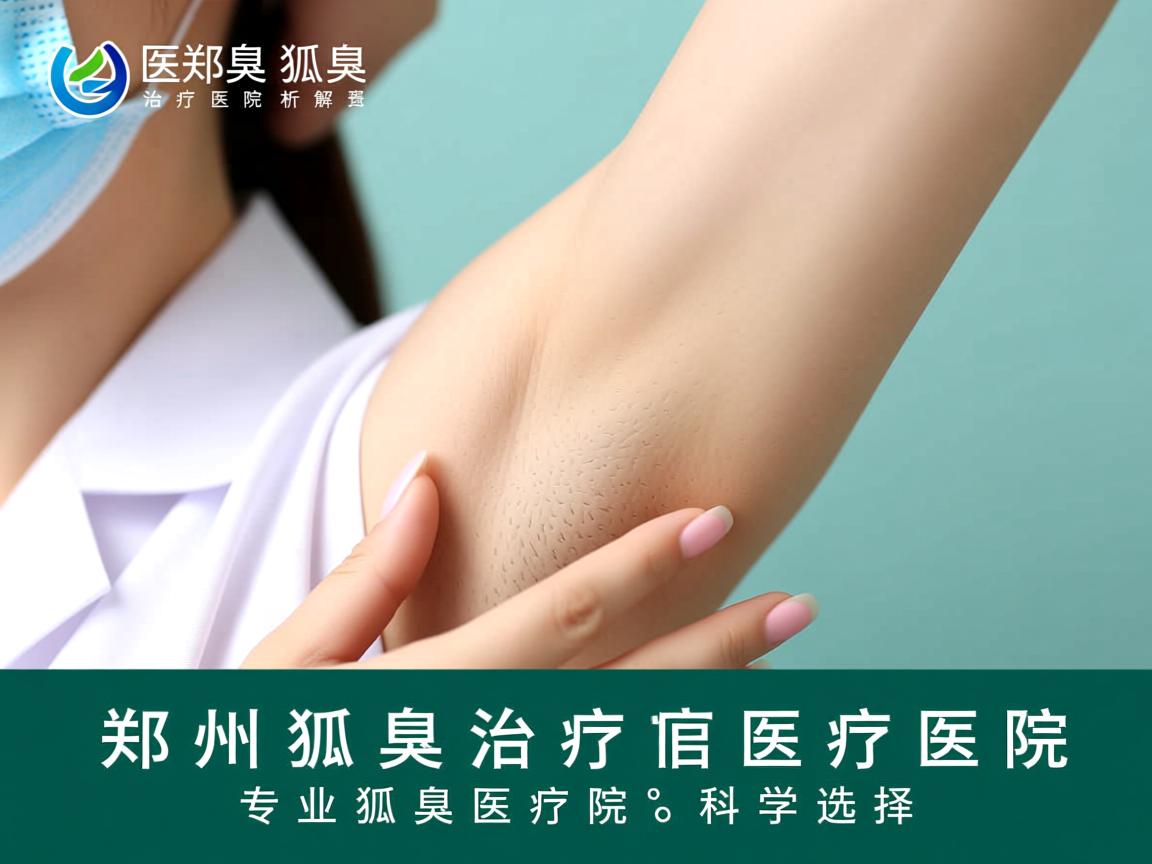 郑州狐臭治疗医院解析，专业狐臭治疗医院的科学选择