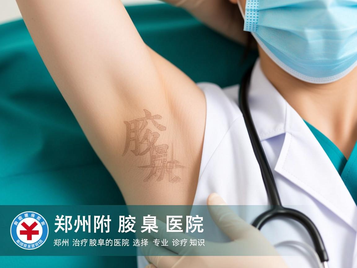 郑州附医腋臭医院解析，郑州治疗腋臭的医院选择与专业诊疗知识