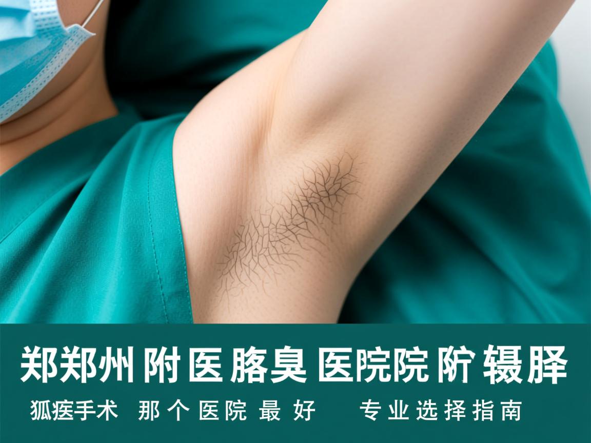 郑州附医腋臭医院解析,郑州狐臭手术那个医院最好,专业选择指南 郑州附医腋臭医院解析,郑州狐臭手术那个医院最好,专业选择指南