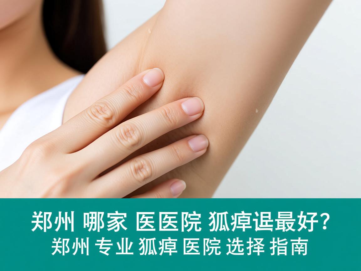 郑州哪家医院狐臭最好？郑州专业狐臭医院选择指南