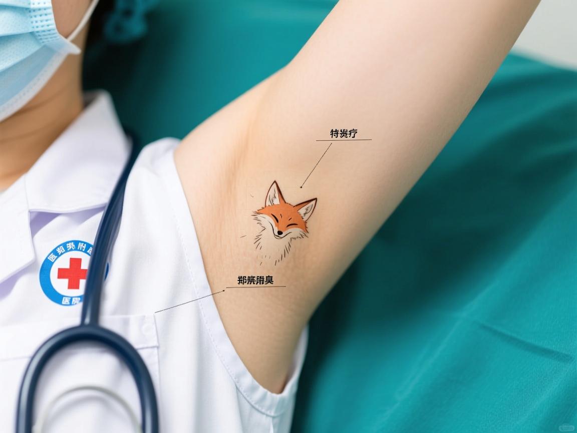 郑州狐臭医院特色解析，郑州附医腋臭医院的狐臭诊疗优势