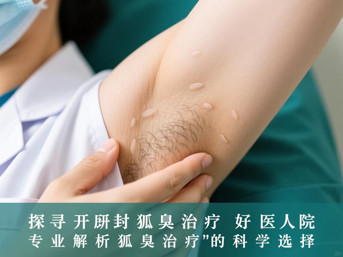 探寻开封狐臭治疗好医院,专业解析狐臭治疗的科学选择 探寻开封狐臭治疗好医院,专业解析狐臭治疗的科学选择