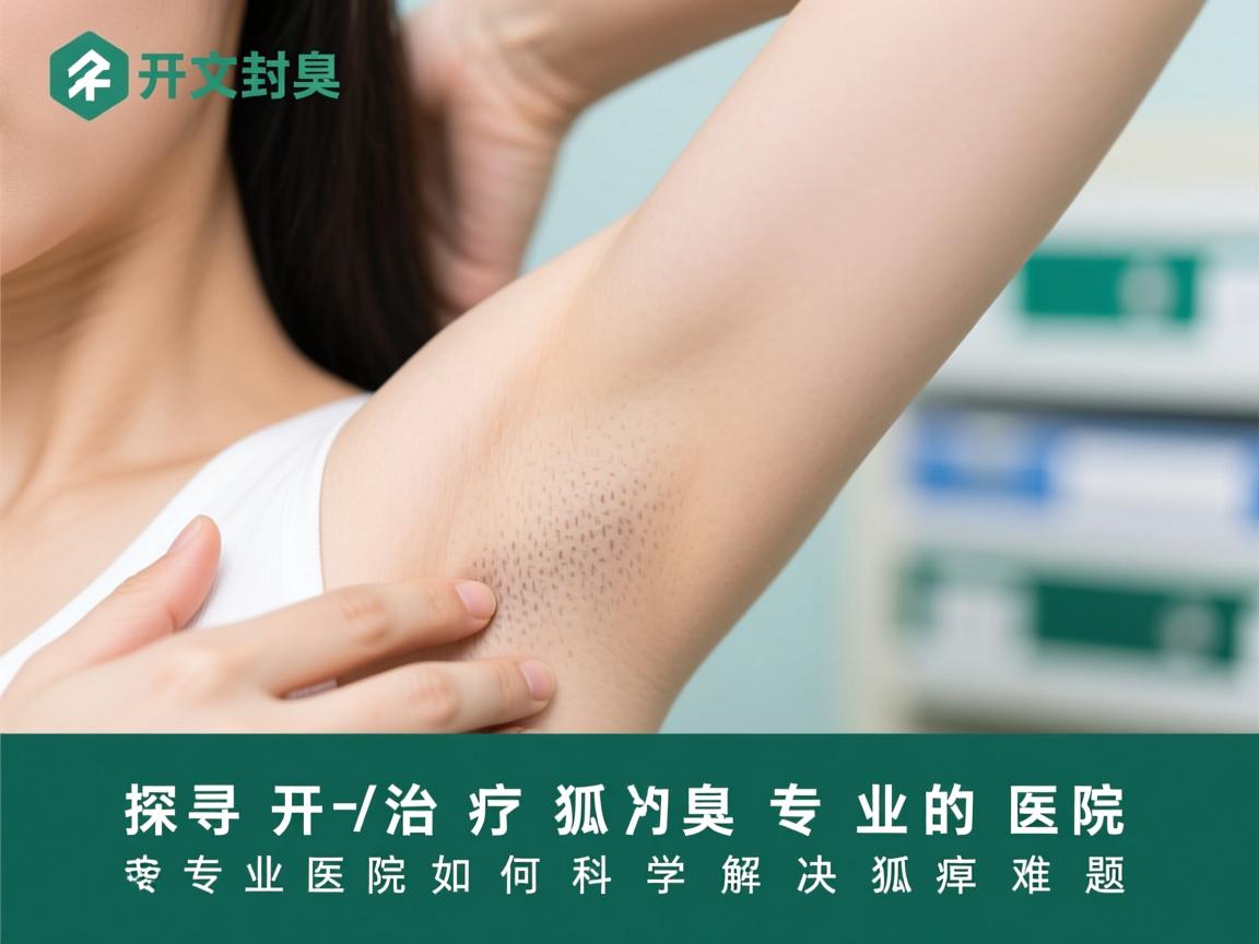 探寻开封治疗狐臭专业的医院,专业医院如何科学解决狐臭难题 探寻开封治疗狐臭专业的医院,专业医院如何科学解决狐臭难题