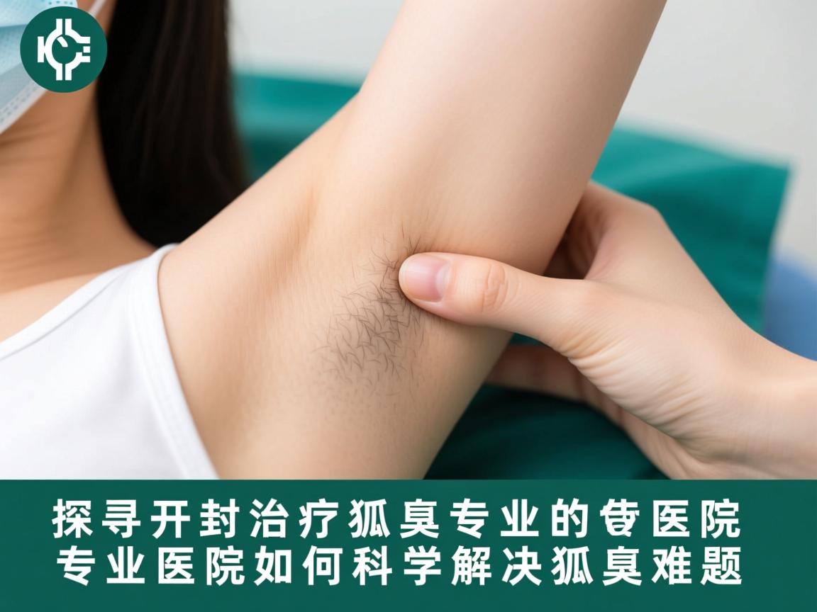 探寻开封治疗狐臭专业的医院,专业医院如何科学解决狐臭难题 探寻开封治疗狐臭专业的医院,专业医院如何科学解决狐臭难题