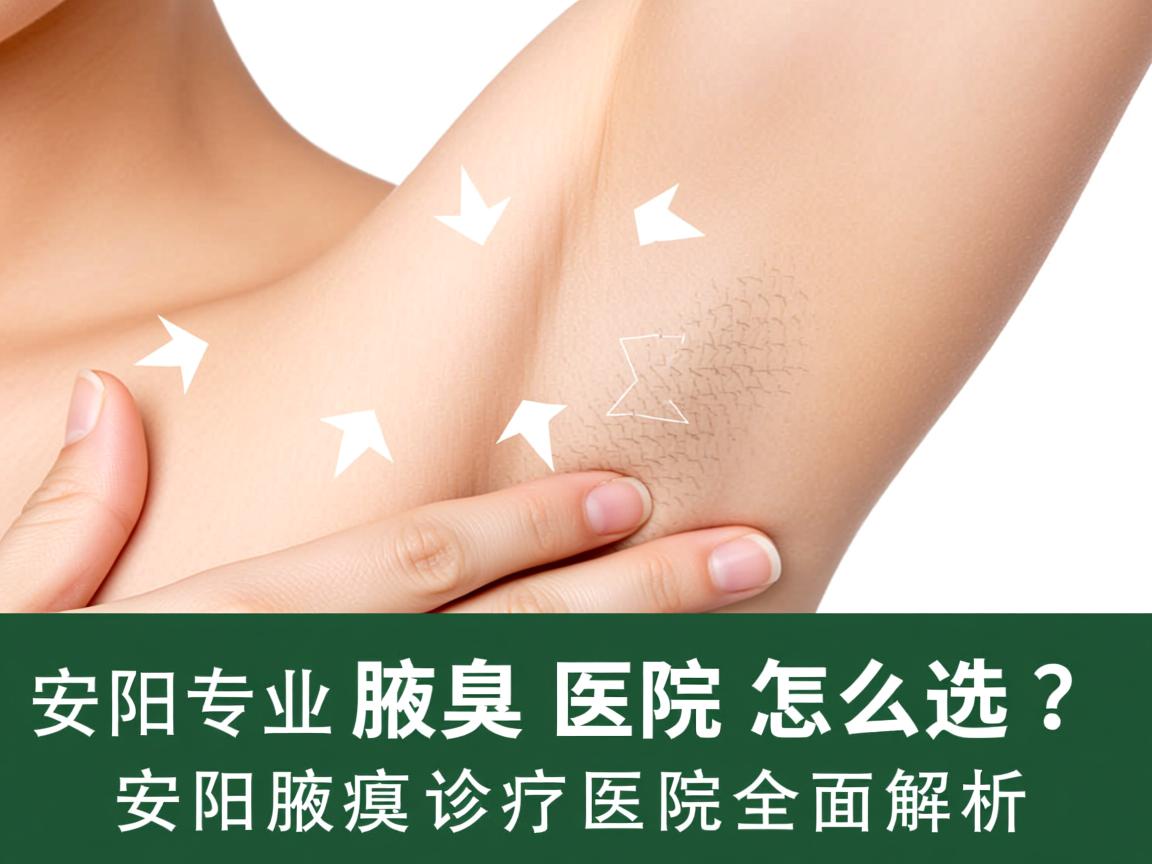 安阳专业腋臭医院怎么选?安阳腋臭诊疗医院全面解析 安阳专业腋臭医院怎么选?安阳腋臭诊疗医院全面解析