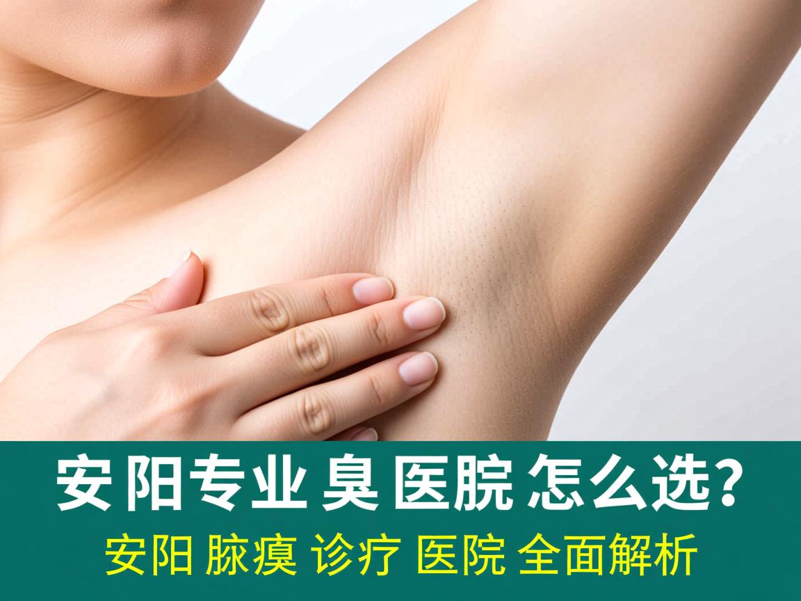 安阳专业腋臭医院怎么选?安阳腋臭诊疗医院全面解析 安阳专业腋臭医院怎么选?安阳腋臭诊疗医院全面解析