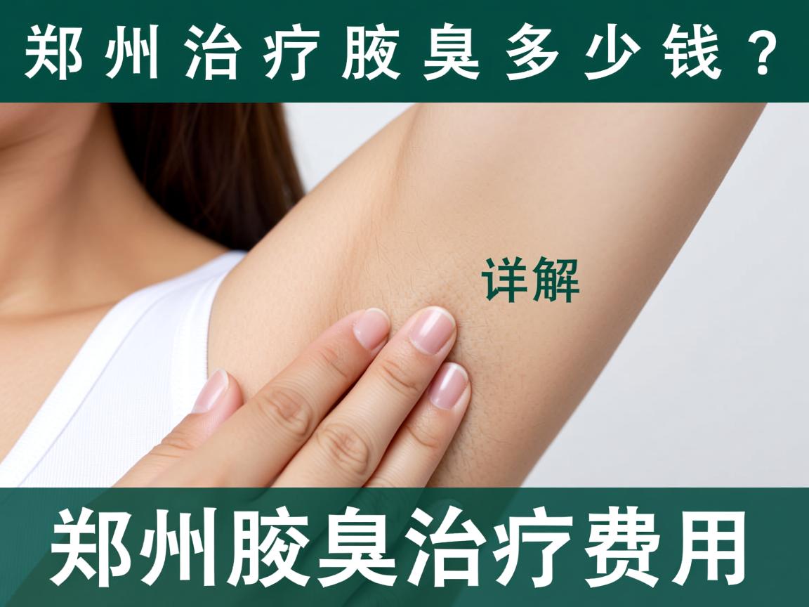郑州治疗腋臭多少钱?详解郑州腋臭治疗费用 郑州治疗腋臭多少钱?详解郑州腋臭治疗费用