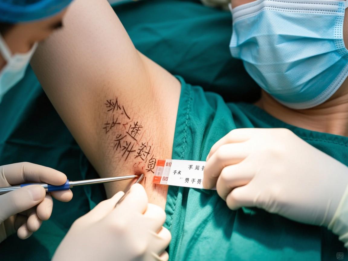 解析开封腋臭手术费用，详述腋臭手术费那些事