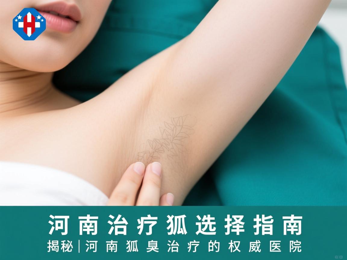 河南治疗狐臭选择指南,揭秘河南狐臭治疗的权威医院 河南治疗狐臭选择指南,揭秘河南狐臭治疗的权威医院