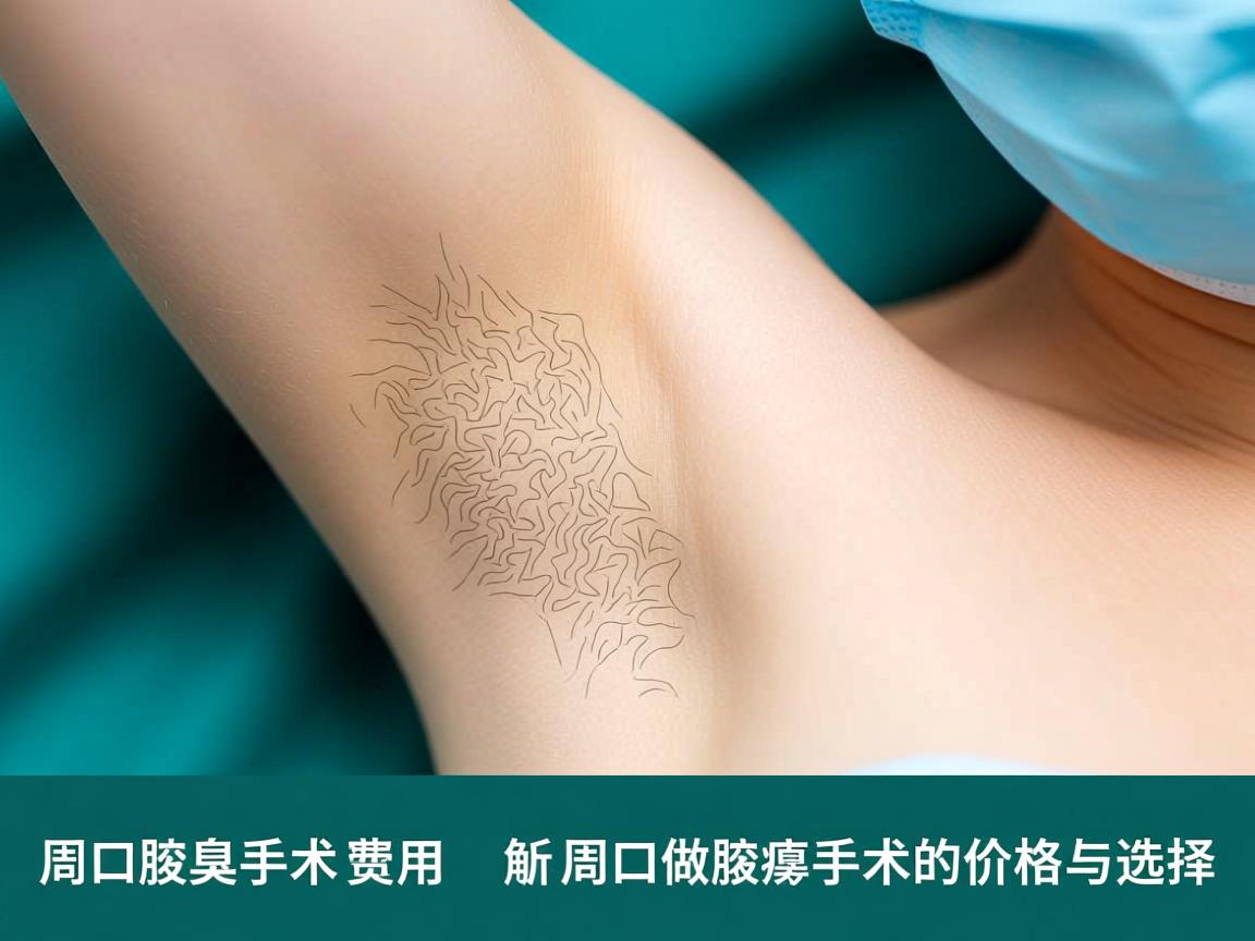 周口腋臭手术费用解析，周口做腋臭手术的价格与选择
