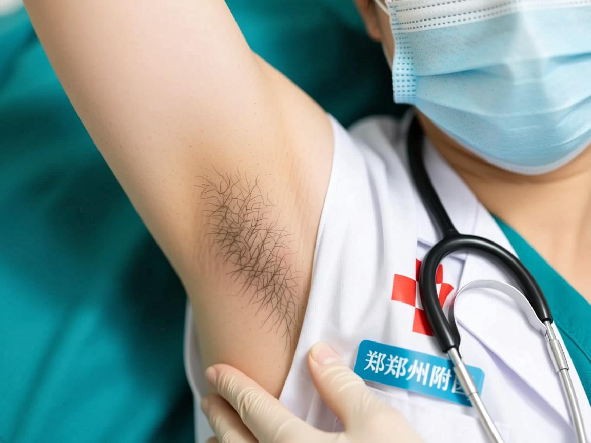 郑州附医腋臭医院解析，河南狐臭医院哪家好，专业选择看这里