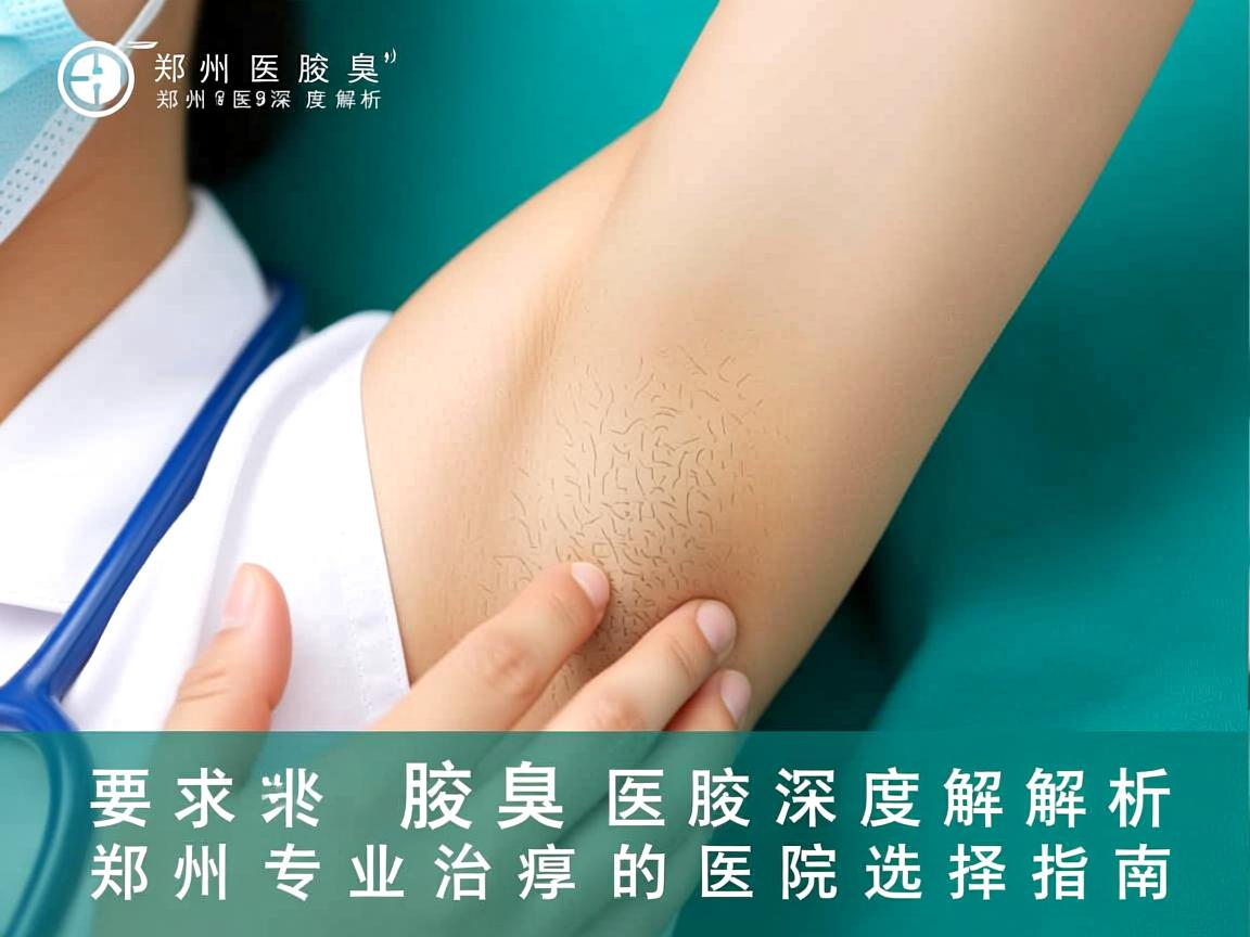 郑州腋臭医院深度解析,郑州专业治腋臭的医院选择指南 郑州腋臭医院深度解析,郑州专业治腋臭的医院选择指南