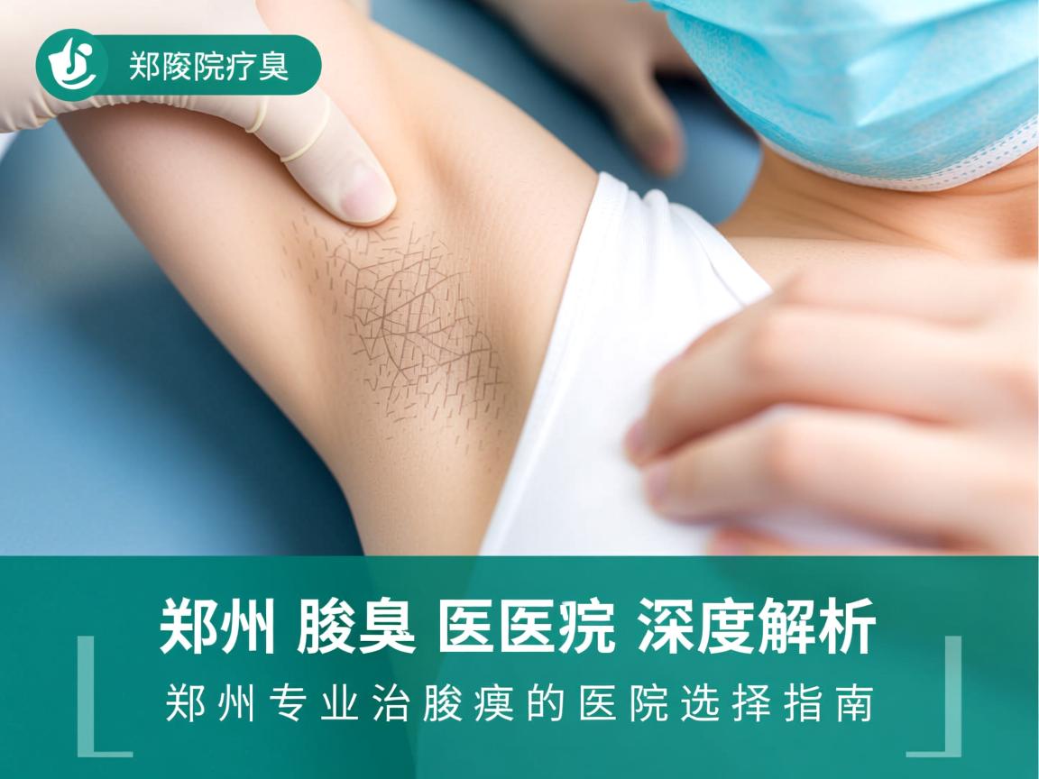 郑州腋臭医院深度解析,郑州专业治腋臭的医院选择指南 郑州腋臭医院深度解析,郑州专业治腋臭的医院选择指南