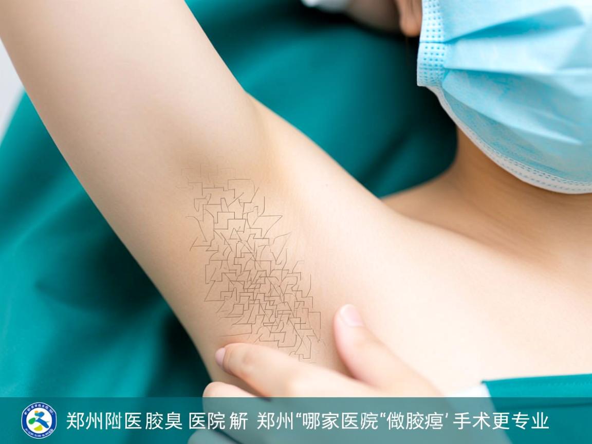 郑州附医腋臭医院解析，郑州哪家医院做腋臭手术更专业