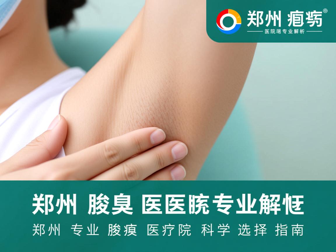 郑州腋臭医院专业解析，郑州专业腋臭医院的科学选择指南